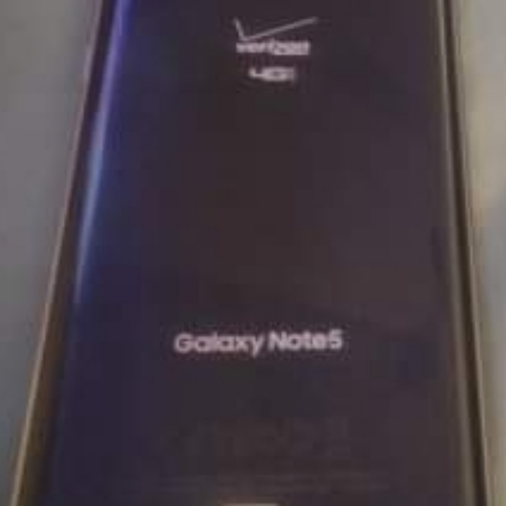 Samsung Galaxy Note 5 cwll phone